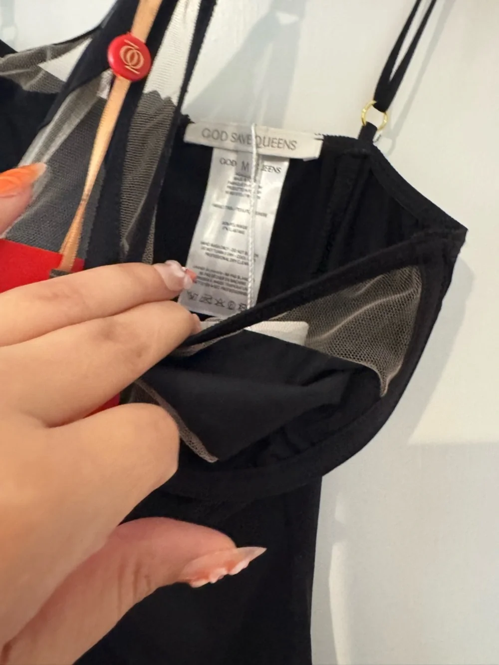 God Saves Queens Mia Dress - Picture 3 of 3